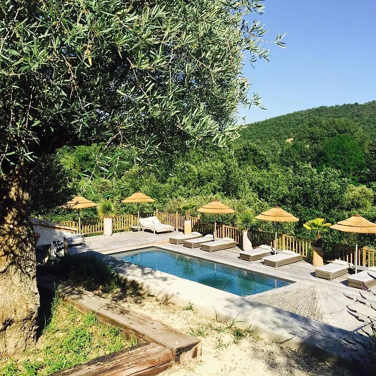La Maison Des Collines Hotel Allemagne-en-Provence 0*,  France